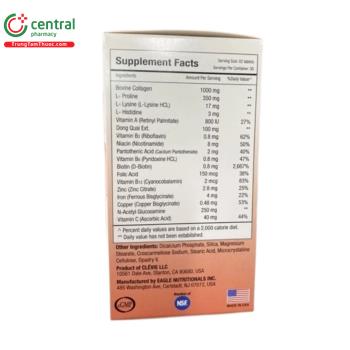 Thuốc Collamax Clévie cung cấp collagen cho làn da và hạn chế lão hóa