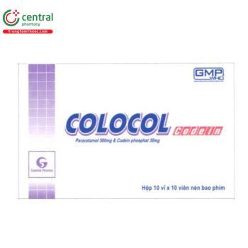 Colocol Codein 500mg/30mg