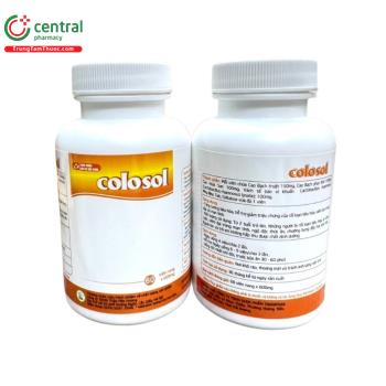 Colosol - Hỗ trợ điều trị rối loạn tiêu hóa, viêm đại tràng mãn tính