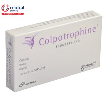 Colpotrophine (vỉ)