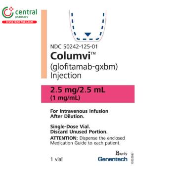 Columvi 2.5mg/2.5ml