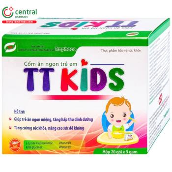 Cốm ăn ngon trẻ em TT KIDS Traphaco