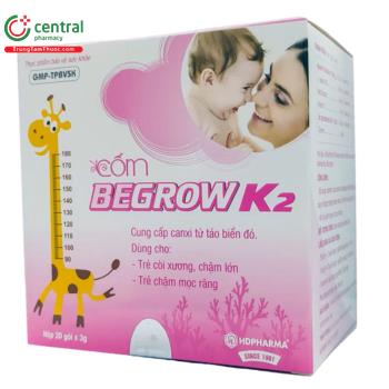 Cốm Begrow K2