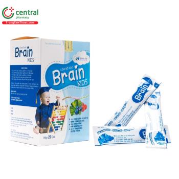 Cốm bổ não BRAIN KIDS Trung Tín