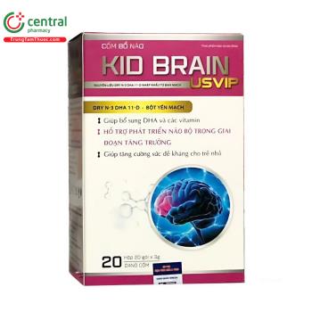 Cốm bổ não Kid Brain Usvip