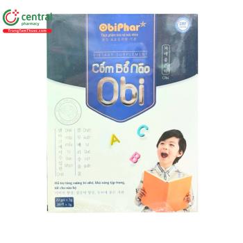 Cốm Bổ Não OBI 