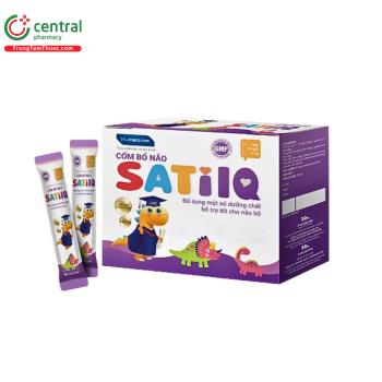 Cốm Bổ Não SatiIQ