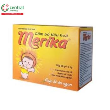 Cốm bổ tiêu hóa Merika