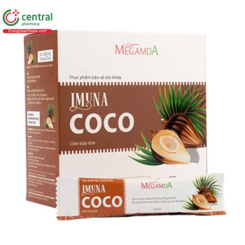 Cốm Búp Dừa Imuna Coco