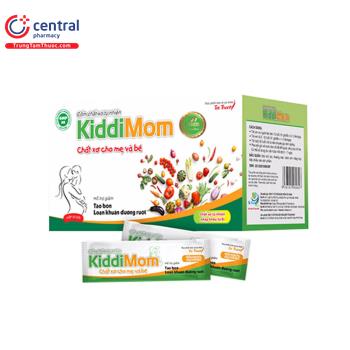 Cốm Chất Xơ Tự Nhiên Kiddimom