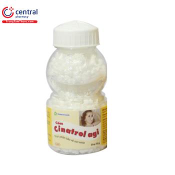 Thuốc Cinatrol Agi (Cốm Trắng) hỗ trợ cho hệ tiêu hóa khỏe