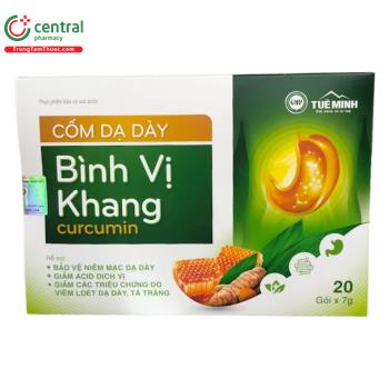 Cốm dạ dày Bình Vị Khang curcumin