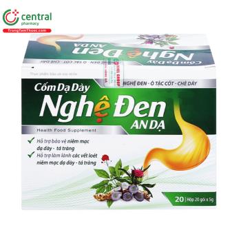 Cốm Dạ Dày Nghệ Đen An Dạ