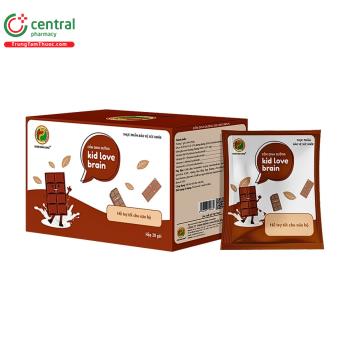 Cốm Dinh Dưỡng Kid Love Brain