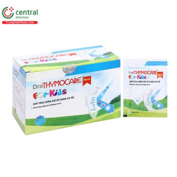 Cốm DraThymocare For Kids New
