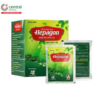Cốm hòa tan Hepagon