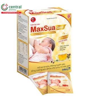 Cốm lợi sữa MaxSua Gold