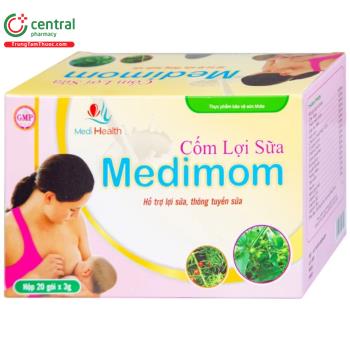 Cốm Lợi Sữa Medimom