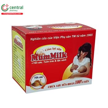 Cốm lợi sữa MumMilk Yến Sào