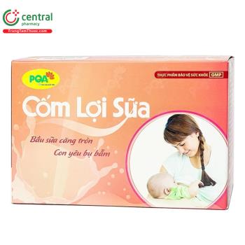 Cốm Lợi Sữa PQA