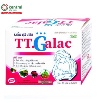 Cốm lợi sữa TT.Galac