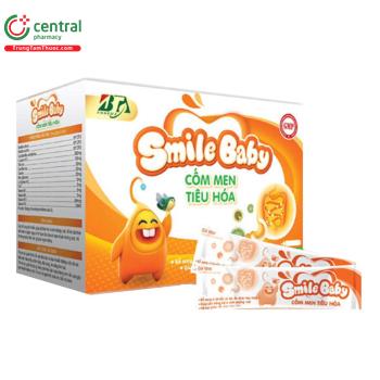 Cốm men tiêu hóa Smile Baby