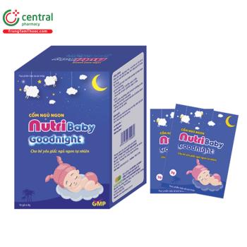 Cốm ngủ ngon NutriBaby Goodnight