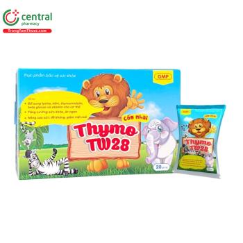 Cốm nhai Thymo TW28