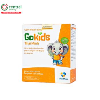 Cốm Nhuận Tràng Gokids Thái Minh