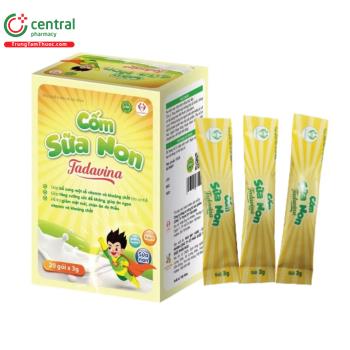 Cốm sữa non Tadavina