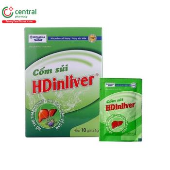 Cốm sủi HDinliver
