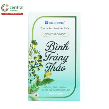 Cốm thảo mộc Bình Tràng Thảo