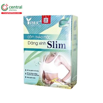 Cốm Thảo Mộc Dáng Xinh Slim