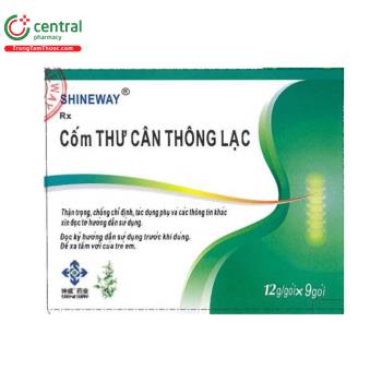 Cốm Thư Cân Thông Lạc