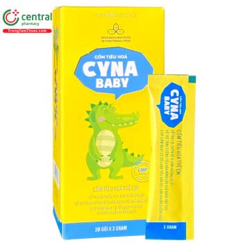 Cốm Tiêu Hóa Cyna Baby