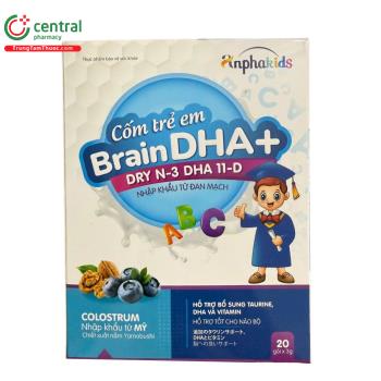 Cốm Trẻ Em Brain DHA+