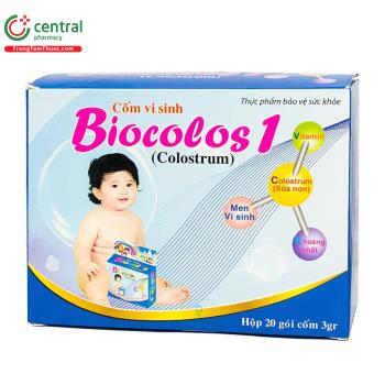 Cốm vi sinh Biocolos 1 (Colostrum)