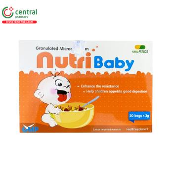 Cốm vi sinh NutriBaby