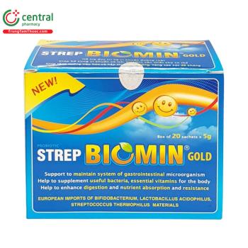 Cốm vi sinh Strep Biomin Gold