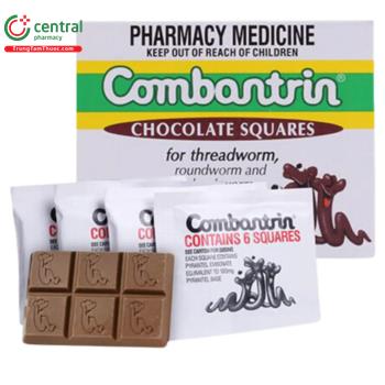 Combantrin Chocolate Squares