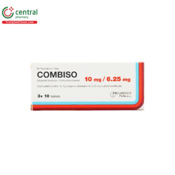 Combiso 10mg/6,25mg