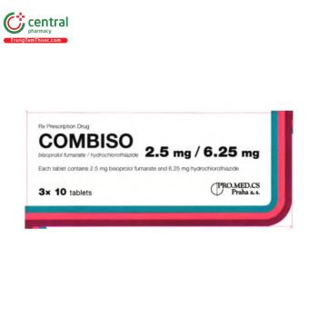 Combiso 2.5mg/6.25mg