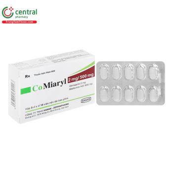 CoMiaryl 2mg/500mg