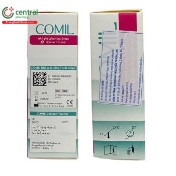 Thuốc Comil 20ml: tác dụng, liều dùng, lưu ý khi sử dụng