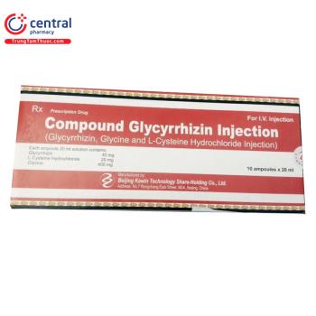 Compound Glycyrrhizin Injection