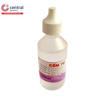 Cồn 70 50ml Vinamask