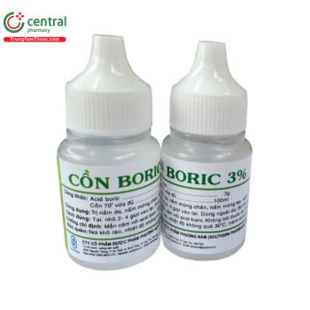 Cồn Boric 3% Dược Phương Nam