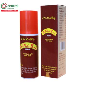 Cồn xoa bóp An Phúc Bình 100ml