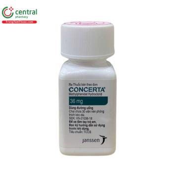 Concerta 36mg