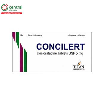 Concilert 5mg
